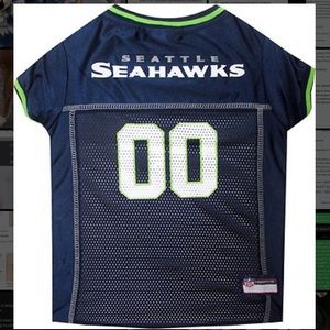 Pets First NFL Dog Mesh Jersey, Seattle Seahawks